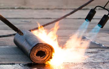 Talbot Woods asphalt flat roofing repairs