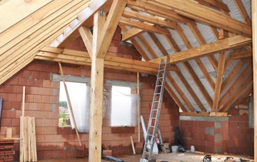 Talbot Woods attic trusses
