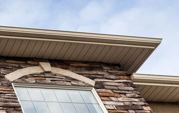 Talbot Woods diy soffit installation