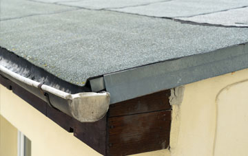 Talbot Woods flat garage roofing repairs