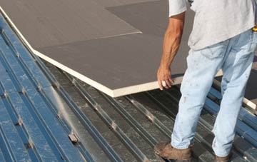 benefits of insulating Talbot Woods flat roofing
