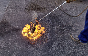 Talbot Woods flat roofing repairs