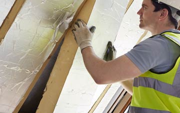 Talbot Woods loft insulation