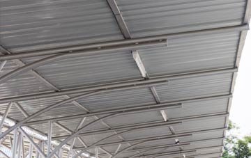 installing Talbot Woods metal roofing