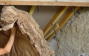 Talbot Woods pitched roof insulation costs