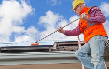 Talbot Woods soft wash roof cleaning