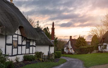is Talbot Woods thatch roofing popular