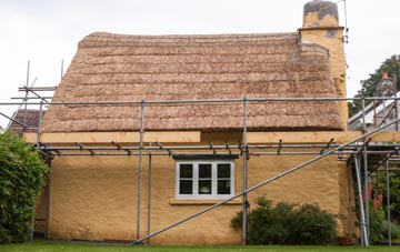 Talbot Woods thatch roofing costs