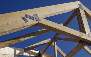 Talbot Woods roof trusses for new builds and additions